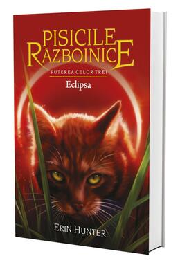 Copertă produs Pisicile războinice. Puterea celor trei. Eclipsa (Vol.16)