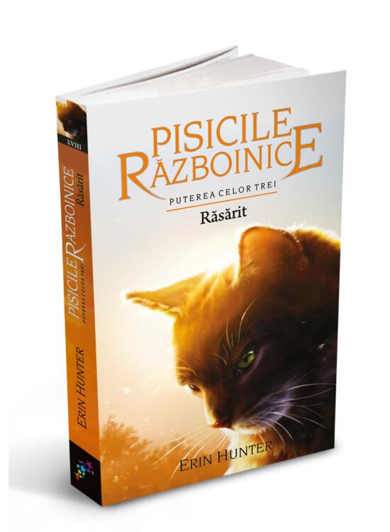 Copertă produs Pisicile războinice. Puterea celor trei. Răsărit (Vol. 18) - gallery big 3