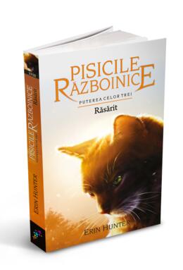 Copertă produs Pisicile războinice. Puterea celor trei. Răsărit (Vol. 18)
