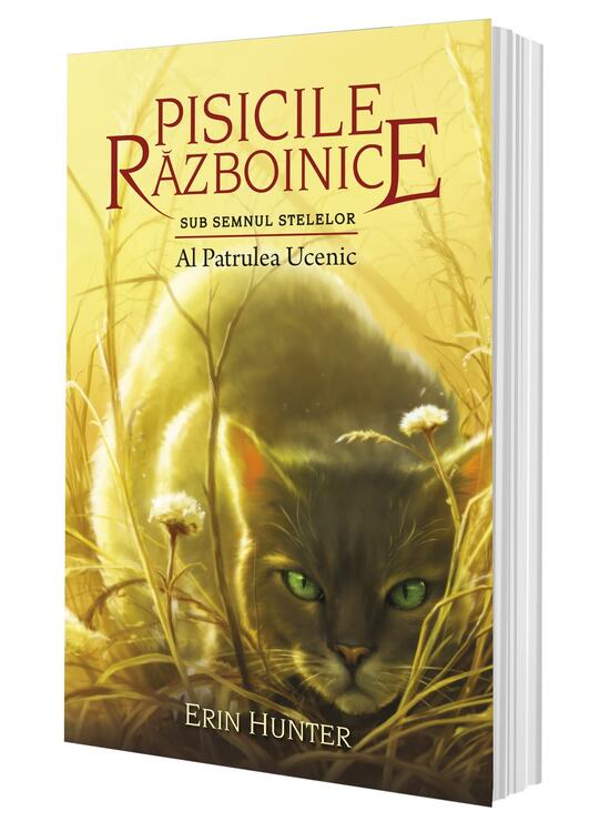 Copertă produs Pisicile războinice. Sub semnul stelelor. Al patrulea ucenic (Vol.19) - gallery big 3