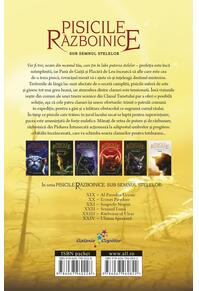 Copertă produs Pisicile războinice. Sub semnul stelelor. Al patrulea ucenic (Vol.19)