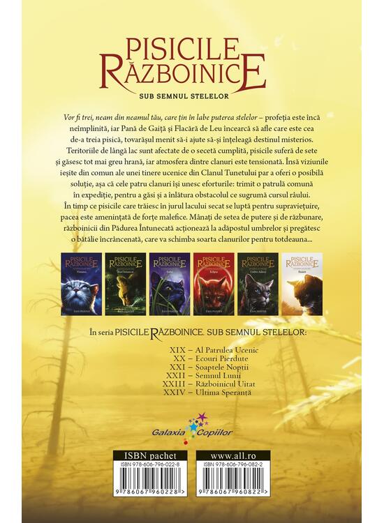 Copertă produs Pisicile războinice. Sub semnul stelelor. Al patrulea ucenic (Vol.19) - gallery big 2