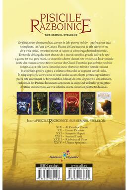 Copertă produs Pisicile războinice. Sub semnul stelelor. Al patrulea ucenic (Vol.19)