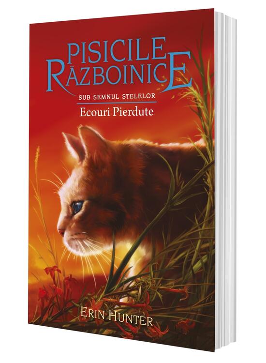 Copertă produs Pisicile războinice. Sub semnul stelelor. Ecouri Pierdute (Vol.20) - gallery big 3