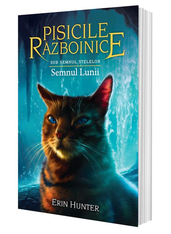 Copertă produs Pisicile războinice. Sub semnul stelelor. Semnul Lunii (Vol.22) - gallery big 3