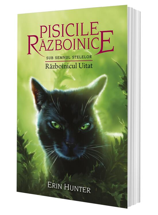 Copertă produs Pisicile războinice. Sub semnul stelelor. Războinicul Uitat (Vol.23) - gallery big 3