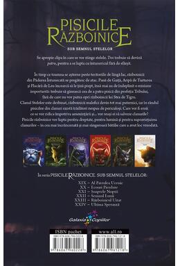 Copertă produs Pisicile războinice. Sub semnul stelelor. Ultima Speranță (Vol.24)
