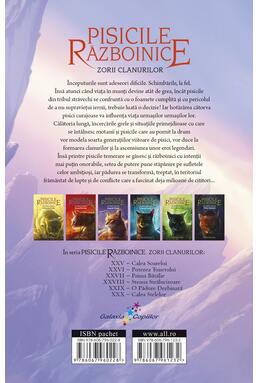 Copertă produs Pisicile războinice. Zorii clanurilor. Calea Soarelui (Vol.25)