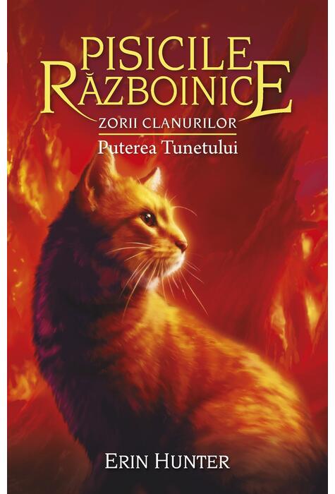 Copertă produs Pisicile războinice. Zorii clanurilor. Puterea tunetului (Vol.26)