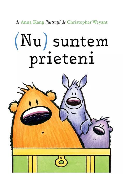 Copertă produs (Nu) suntem prieteni