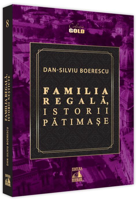 Copertă produs Familia Regală, istorii pătimașe