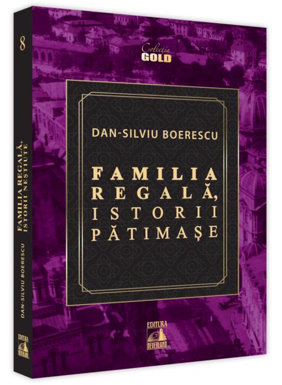 Copertă produs Familia Regală, istorii pătimașe - gallery big 1