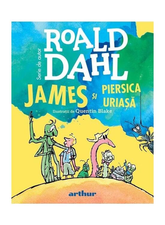 Copertă produs James şi piersica uriaşă | Format mic - gallery big 1