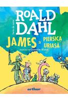 Copertă produs James şi piersica uriaşă | Format mic
