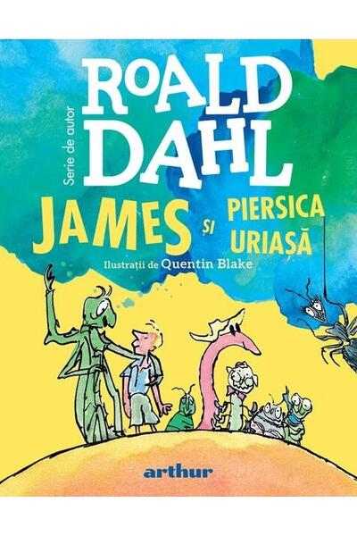James şi piersica uriaşă | Format mic