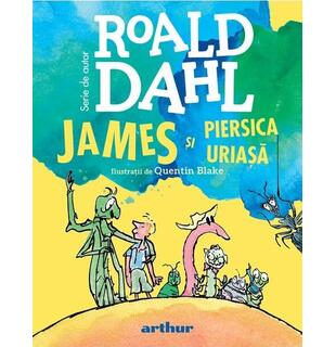 James și piersica uriașă