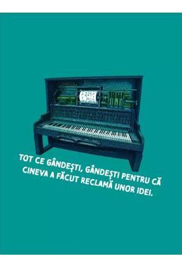 Copertă produs Pianul mecanic