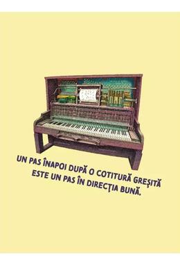 Copertă produs Pianul mecanic