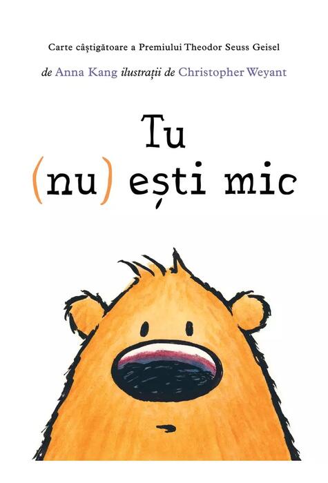 Copertă produs Tu (nu) ești mic