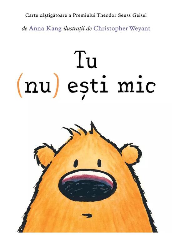 Copertă produs Tu (nu) ești mic - gallery big 1