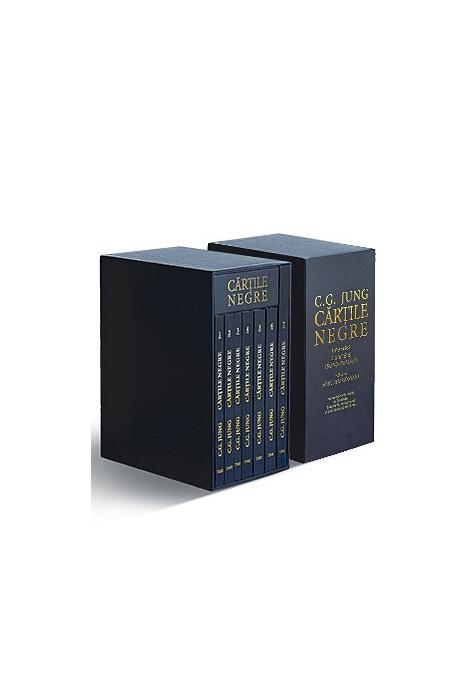 Copertă produs Cărțile Negre (7 volume)