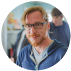 Fotografie autor Blake Crouch