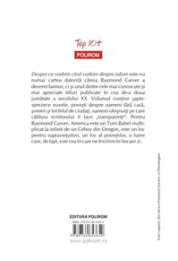 Copertă produs Despre ce vorbim c&acirc;nd vorbim despre iubire (Top 10+)
