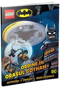 Copertă produs Ordine &icirc;n orașul Gotham