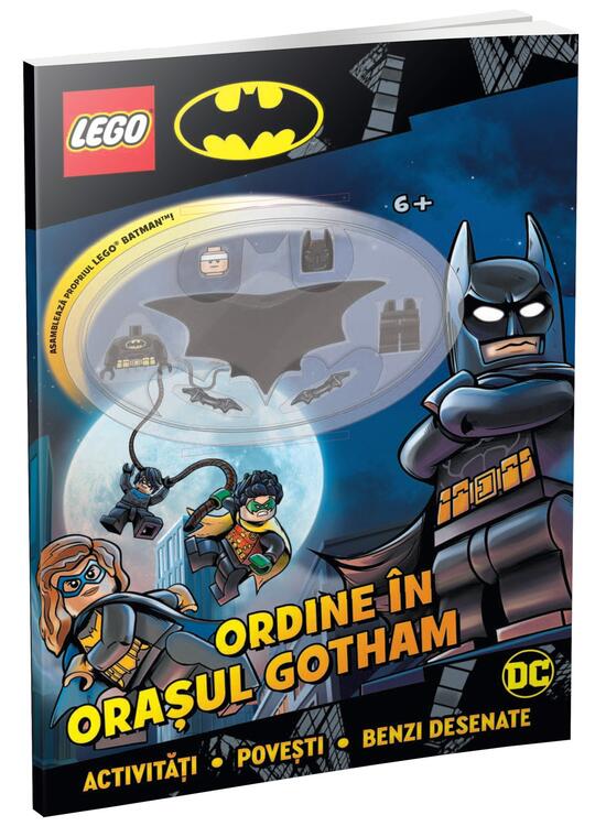 Copertă produs Ordine &icirc;n orașul Gotham - gallery big 1