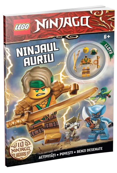 Copertă produs Ninjaul Auriu