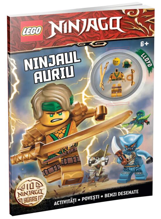Copertă produs Ninjaul Auriu - gallery big 1