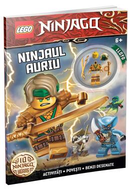 Copertă produs Ninjaul Auriu