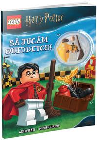 Copertă produs Să jucăm Quidditch!