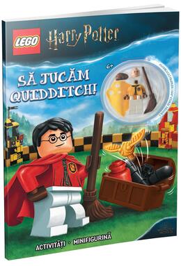 Copertă produs Să jucăm Quidditch!