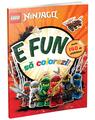 Copertă produs E fun să colorezi Ninjago! - thumb 1
