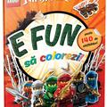 Copertă produs E fun să colorezi Ninjago! - gallery small 
