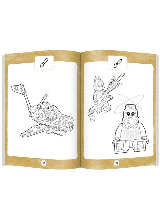 Copertă produs E fun să colorezi Ninjago! - gallery big 2