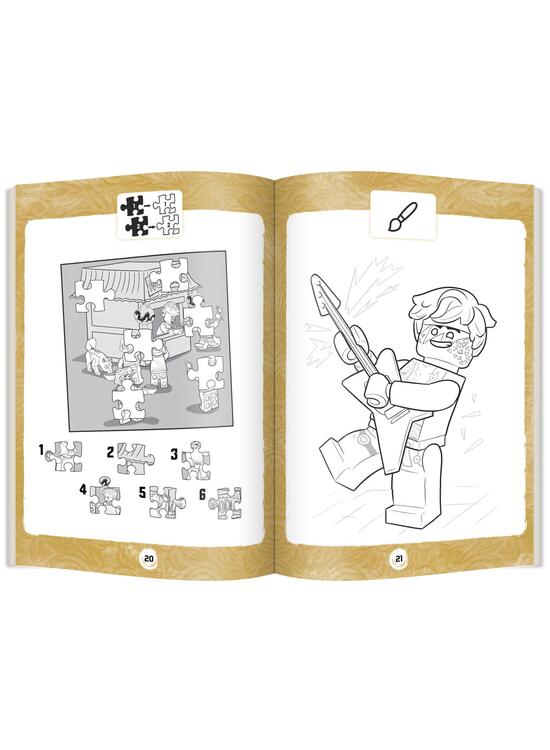 Copertă produs E fun să colorezi Ninjago! - gallery big 3