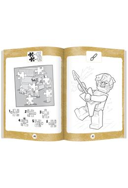Copertă produs E fun să colorezi Ninjago!
