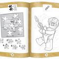 Copertă produs E fun să colorezi Ninjago! - gallery small 