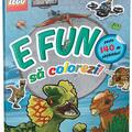 Copertă produs E fun să colorezi Jurassic World! - gallery small 