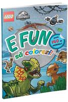 E fun să colorezi Jurassic World!