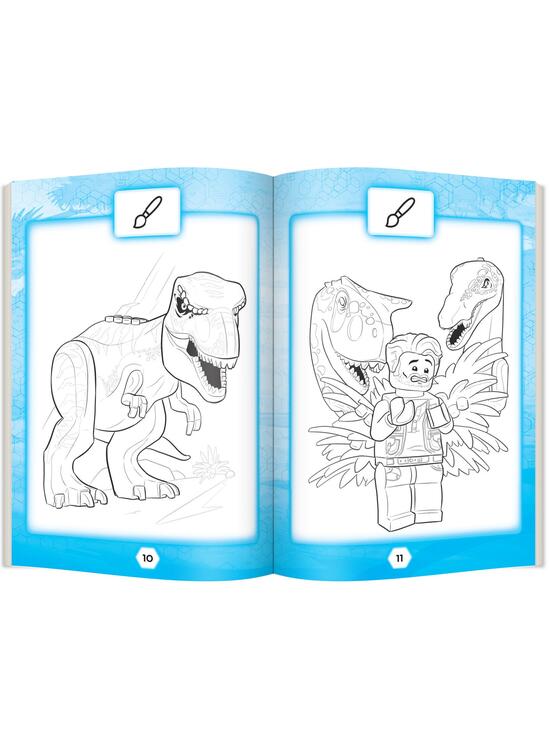 Copertă produs E fun să colorezi Jurassic World! - gallery big 2