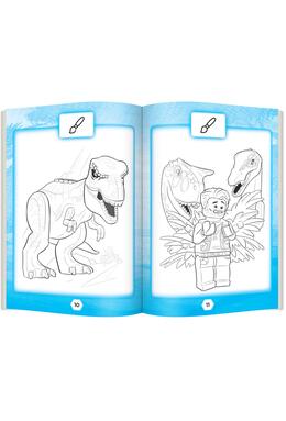 Copertă produs E fun să colorezi Jurassic World!