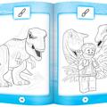 Copertă produs E fun să colorezi Jurassic World! - gallery small 