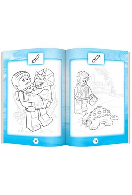 Copertă produs E fun să colorezi Jurassic World!