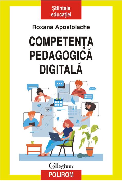 Copertă produs Competența pedagogică digitală