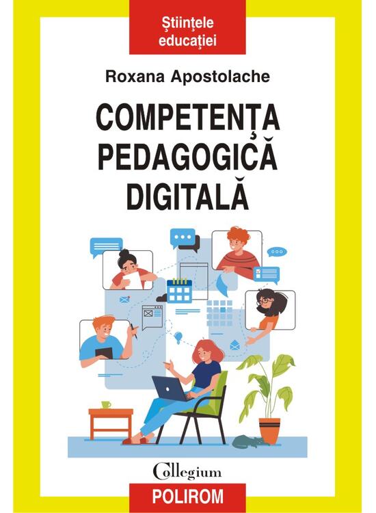 Copertă produs Competența pedagogică digitală - gallery big 1