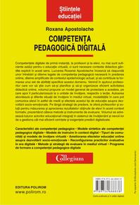 Copertă produs Competența pedagogică digitală