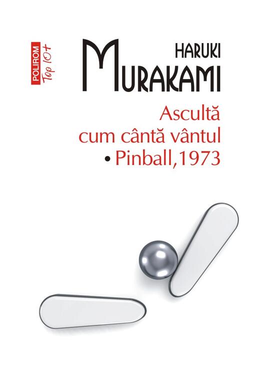 Copertă produs Ascultă cum c&acirc;ntă v&acirc;ntul. Pinball, 1973 (Top 10+) - gallery big 1